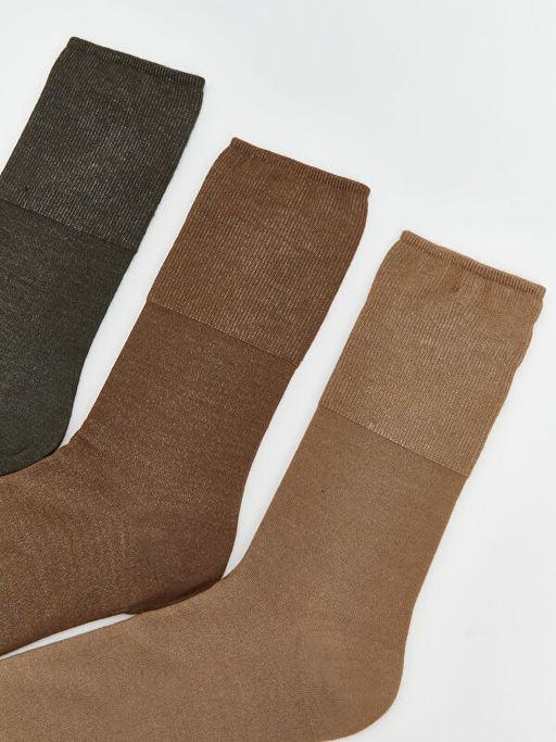 Bambu Erkek Soket ?orap 3l?