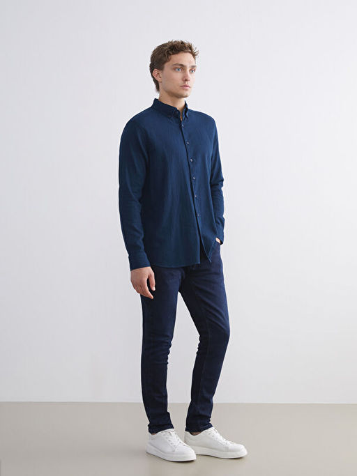 750 Slim Fit Erkek Jean Pantolon