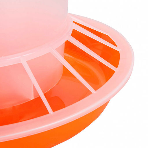 Кормушка-поилка для домашней птицы пластмассовая "Alta" 12л, д39см, h49,5см (Россия)