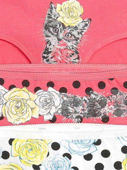 GULC3209/1(3шт. в упаковке) трусы для девочек - Pelican фото 2