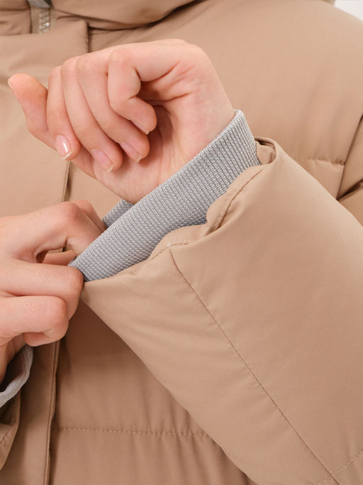 Куртка зимняя 23375-455 бежевый - Avese фото 25