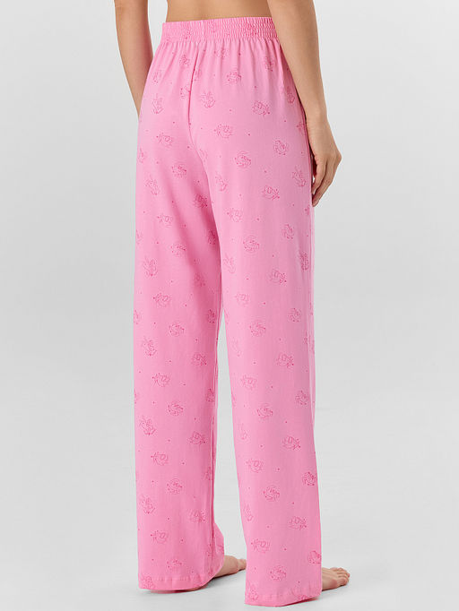 Комплект домашний женский: топ и брюки