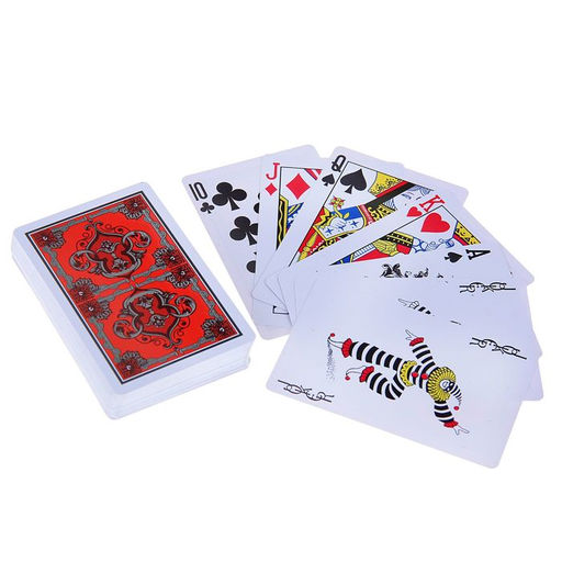 Карты игральные пластиковые Poker range, 54 шт, 28 мкм, 8.8 х 5.8 см, микс - Simaland фото 3