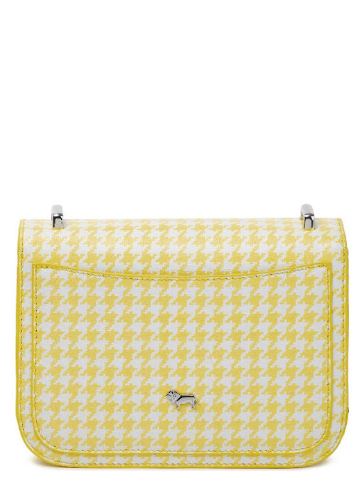 Сумка Labbra L-HF3923-1 lemon/white  фото 4