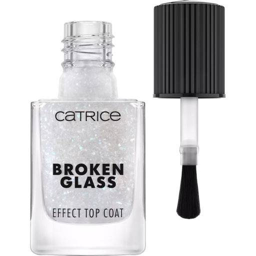 Топовое покрытие для ногтей Broken Glass Effect Top Coat, 050 Sparkling Reflection
