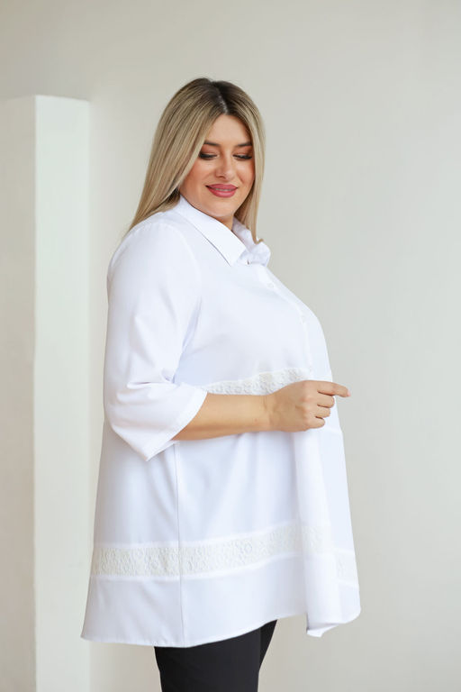 Блуза Luxury Moda 625 белый