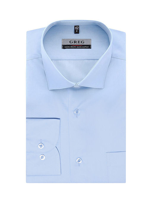 Сорочка мужская длинный рукав GREG 210/211/8240  фото 2