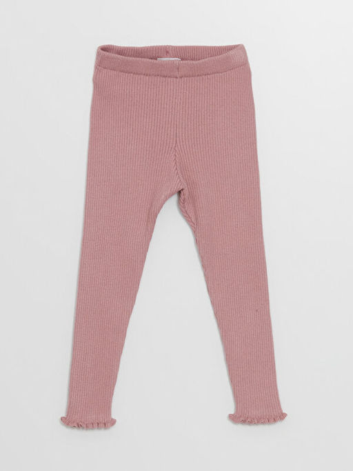 Beli Lastikli Basic K?z ?ocuk Tayt