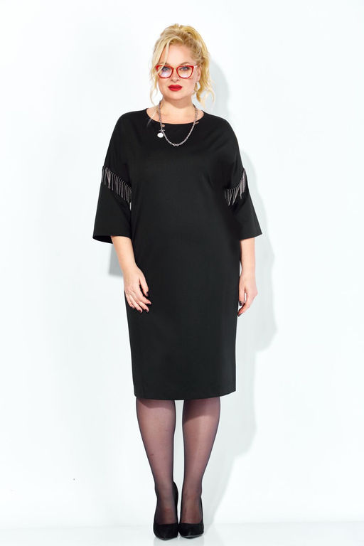 Платье Anastasia 1310 черный