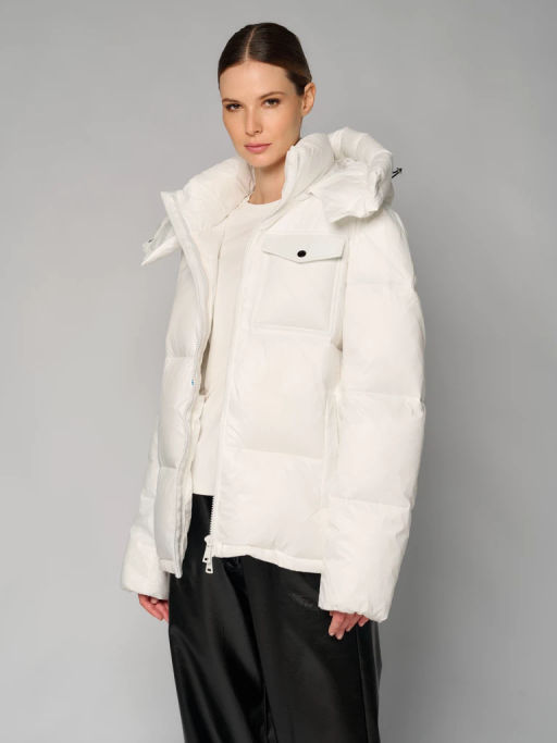 Куртка женская 12411-22038 white