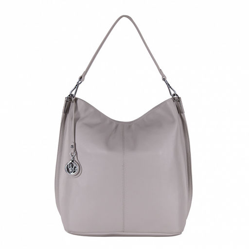 Сумка 18307 gray white Polina&Eiterou