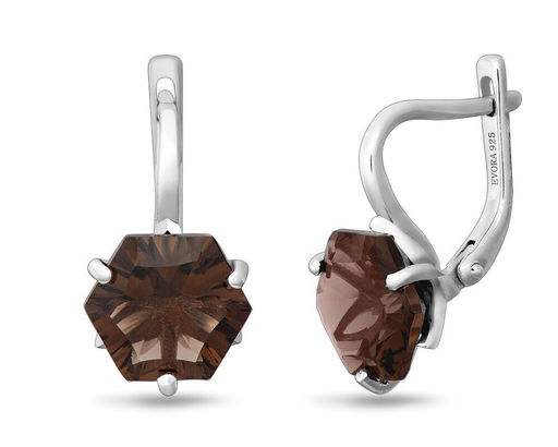 Серьги, раухтопаз, Вкус