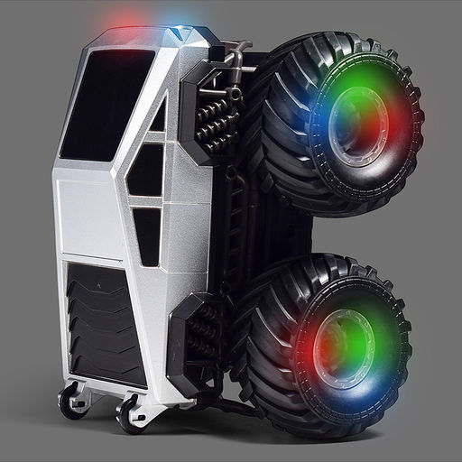 Машина "Турбо-машина" р/у, 27 MHz, в коробке