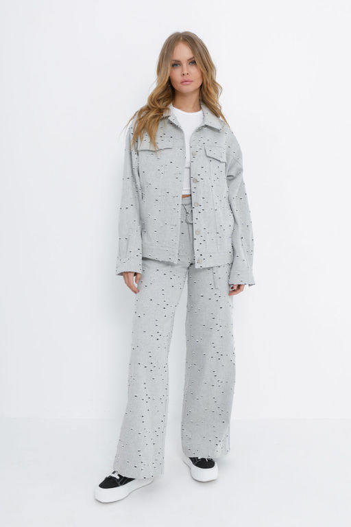 Костюм Pirs 5848 серый фото 3