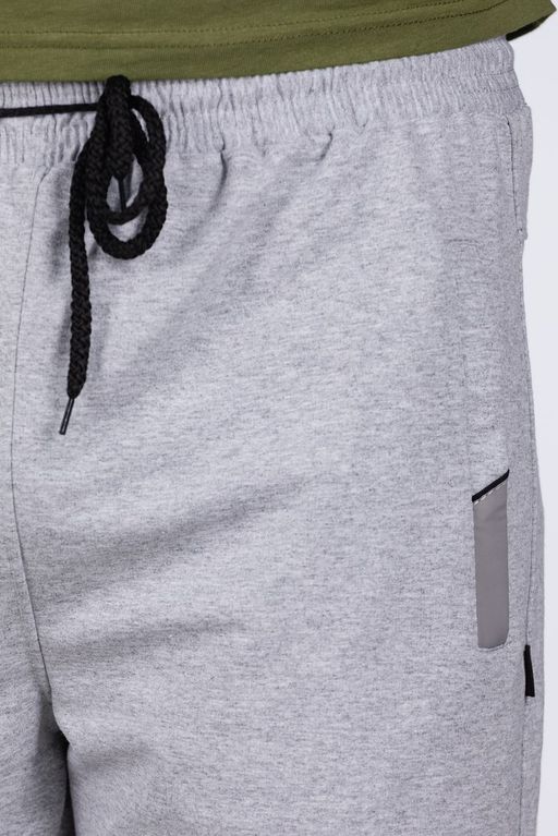 Брюки спортивные 
 3.MM138B-серый-светлый