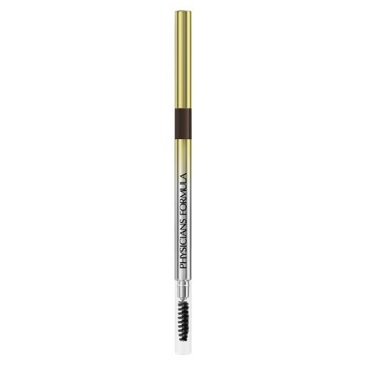 PHYSICIANS FORMULA Карандаш для бровей Eye Booster Slim Brow Pencil тон средний коричневый, 0,05г  фото 6