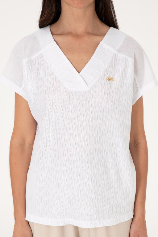 Kad_n Beyaz Ti__rt Sepette S_rpriz _ndirim - U.s. polo assn фото 6