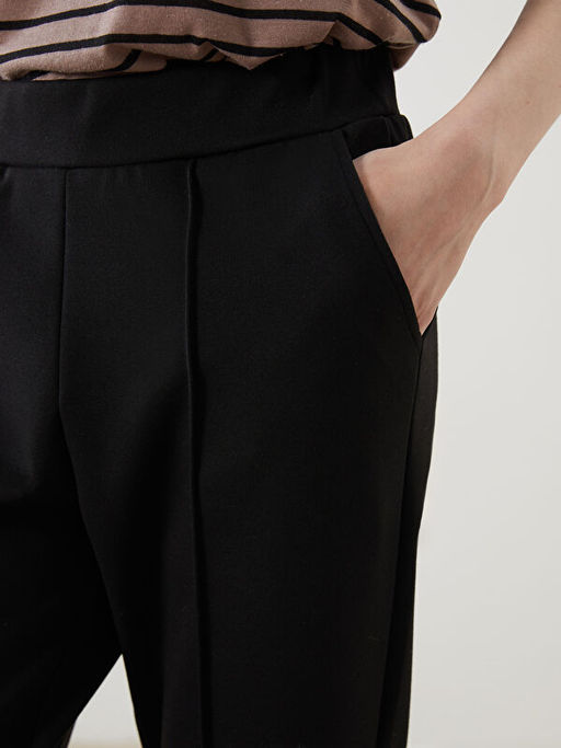 Beli Lastikli Havu? Kesim Kad?n Pantolon