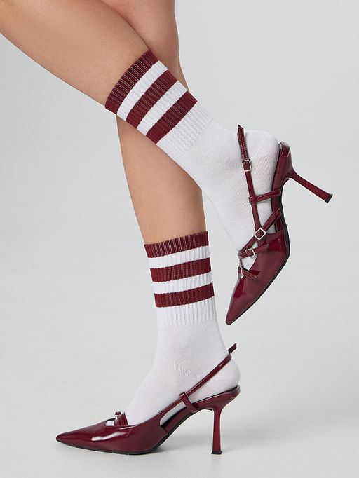 Цена за 5 пар! НОСКИ ЖЕНСКИЕ - Mark formelle фото 5