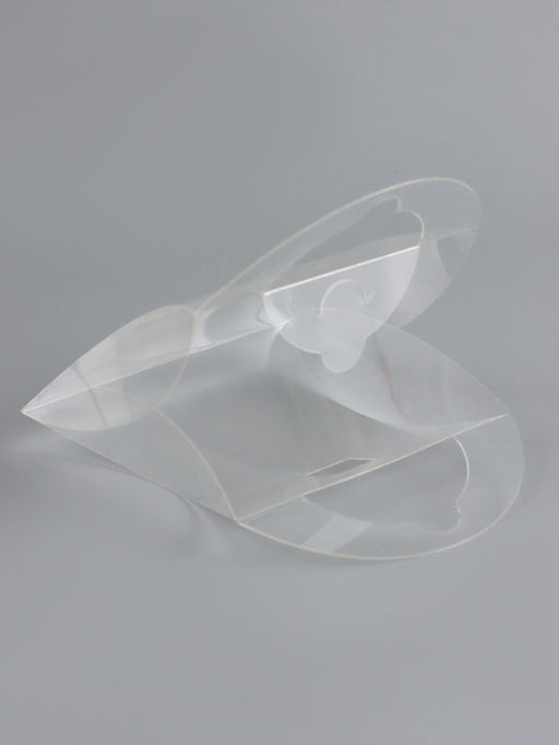 Цена за 5 шт. Складная прозрачная коробка из PVC, для упаковки подарков, 11?9?2 см - UPAK LAND фото 4