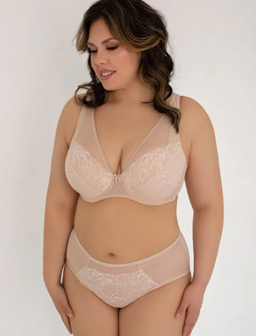 Бюстгальтер Б 280-180 Серебристый пион