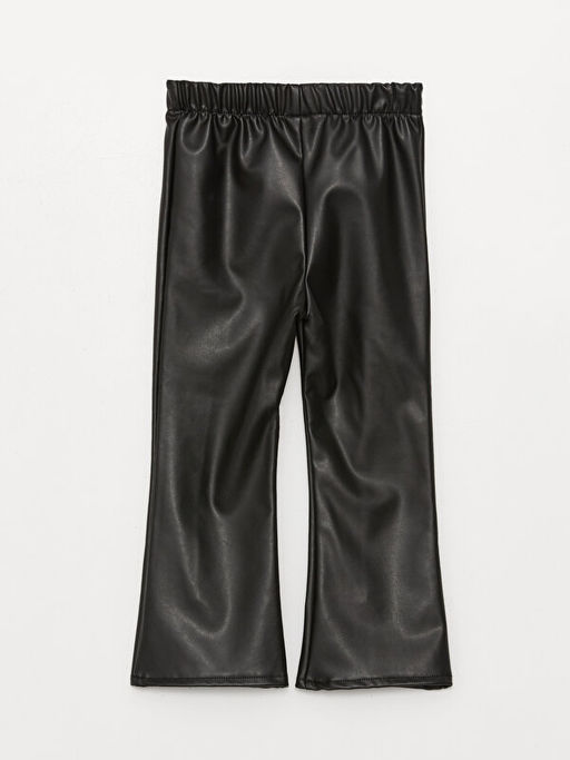 K?z Bebek Deri G?r?n?ml? Tayt - Waikiki фото 2