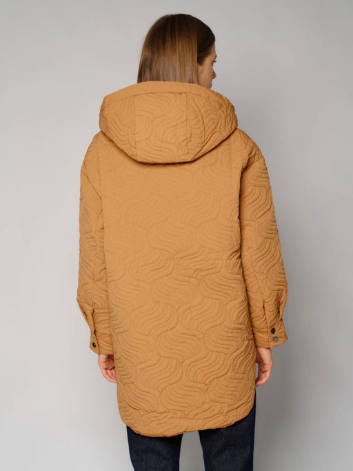 Куртка женская 12411-22045 camel - Eleganzza фото 3