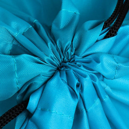 Сумка для обуви ArtFox study, болоньевый материал, цвет бирюзовый, 41х31 см  фото 5