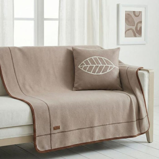 Плед-покрывало ALTRO арт.1234-01 БАРХАТНЫЕ ДЮНЫ