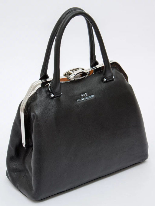 Сумка 9893Y black Polina&Eiterou