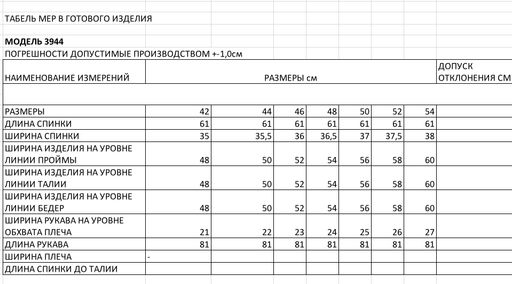 Блузка женская