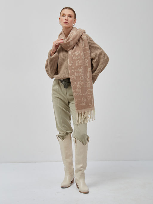 Палантин женский RH9-1558-19 - Tantino фото 6