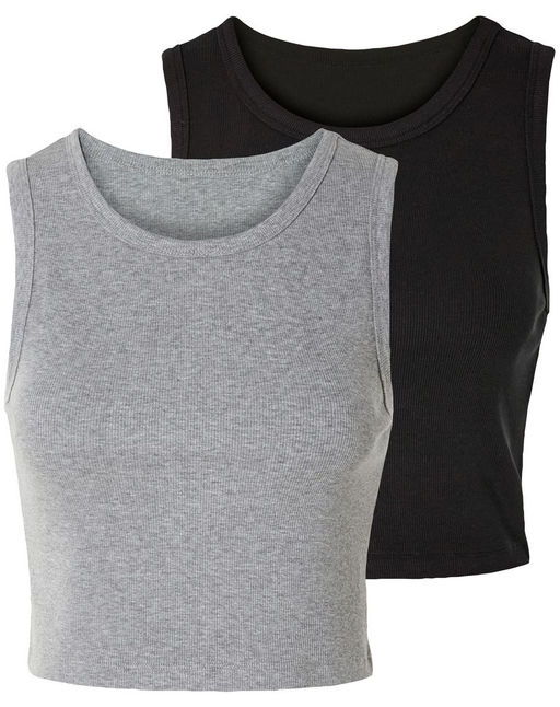 Женские кроп-топы ESMARA 2 шт  фото 15