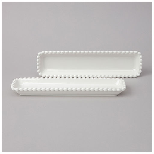 НАБОР БЛЮД LEFARD PEARL ПРЯМОУГ. 2 ШТ. 29*7,5*3 СМ  фото 4