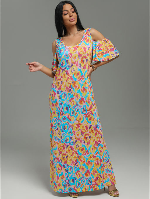 Ялта платье женское (лазурь) - Lovetex фото 64