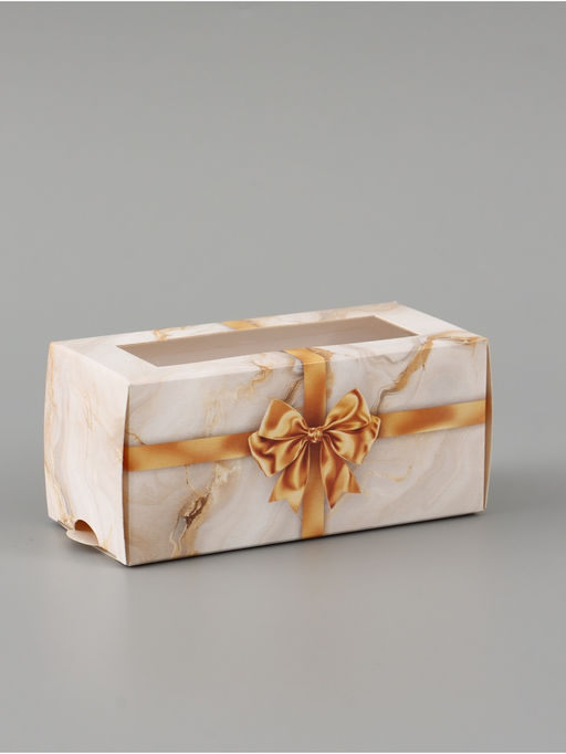 Цена за 5 шт. Коробка складная «Мрамор», 12 × 5.5 × 5.5 см