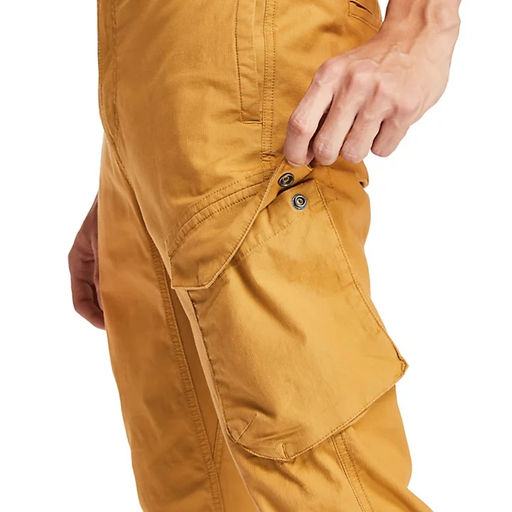 Брюки Timberland Jogger Pant Profile Lake Stretch Ripstop Utility оранжевые  фото 6