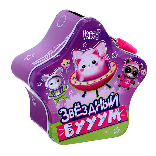 Игрушка-сюрприз Звёздный бум, с замком - Happy valley фото 7
