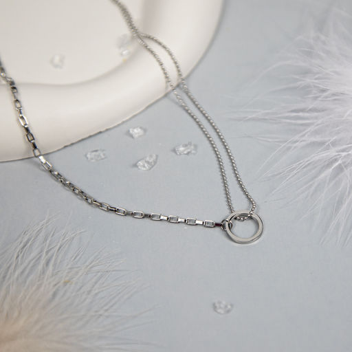 Колье Арт. 3-4842-W - MyGemma фото 2