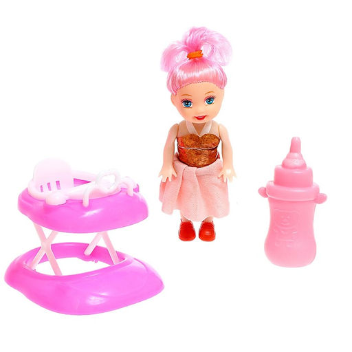 Кукла малышка Ева с аксессуарами, МИКС - Simaland фото 19