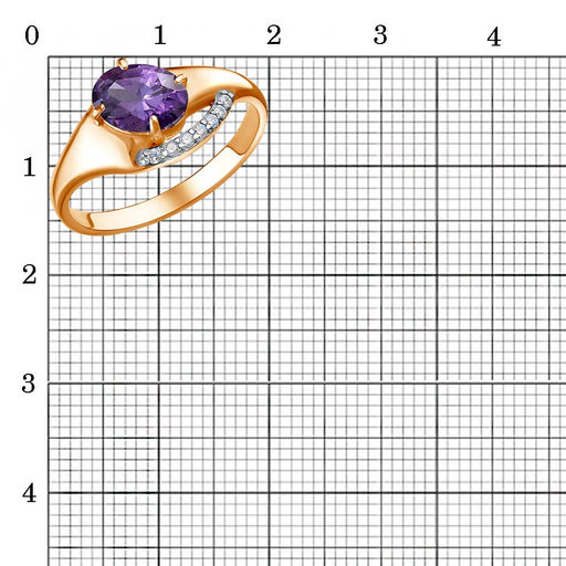 КОЛЬЦО 24815041-1 - Красная пресня фото 4