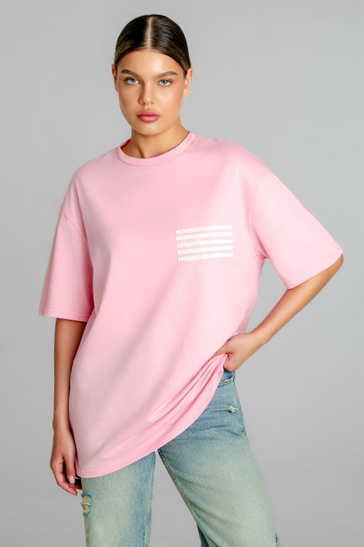 Арт. 3157 Футболка женская 42-48 (4 шт) Цвет:небесный - Калинка фото 29