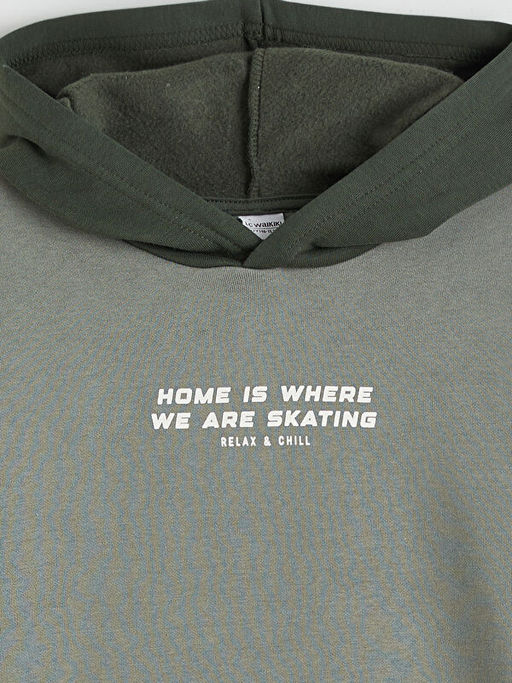 Kap??onlu Erkek ?ocuk E?ofman Tak?m