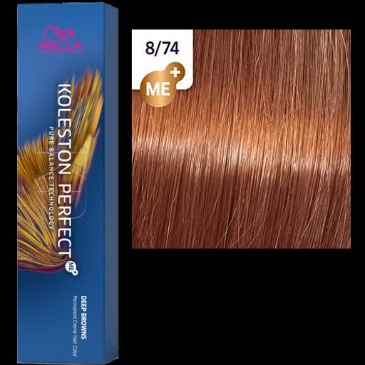 Краска стойкая Koleston Perfect 8/74 Ирландский красный, Wella Professionals