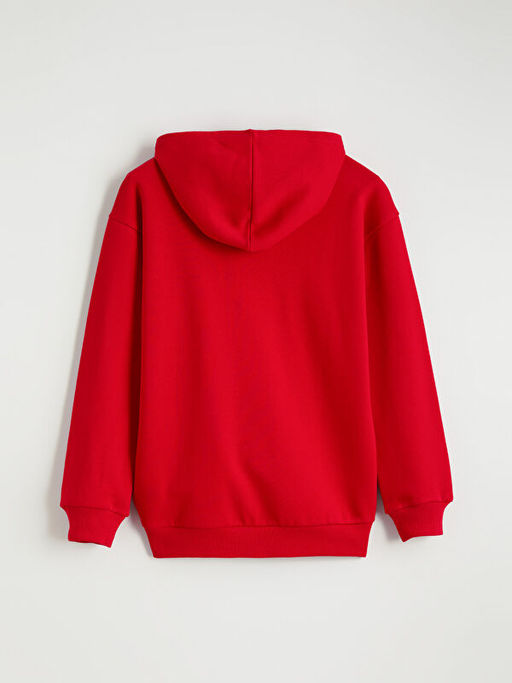 Spider-Man Bask?l? Erkek ?ocuk Kal?n Sweatshirt