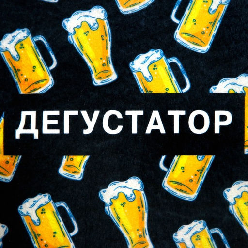 Шапка для бани с принтом "Дегустатор"