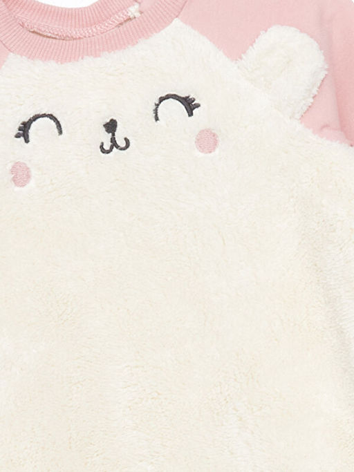 Bisiklet Yaka Pel?? K?z Bebek Tulum - Waikiki фото 2