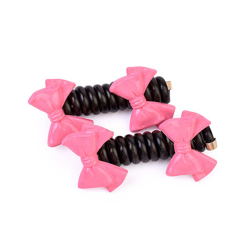 Набор заколок для волос "Бантик на пружинке" (2 шт)
