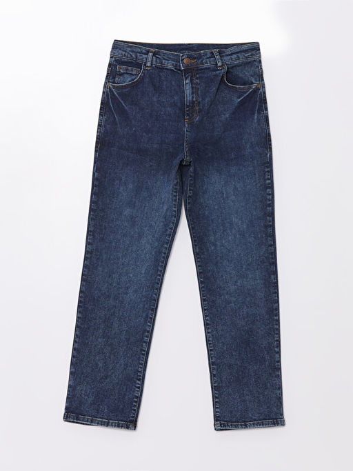 Regular Fit Erkek ?ocuk Jean Pantolon