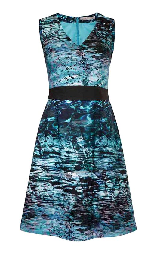 Платье, бирюзовое - Ashley brooke фото 2